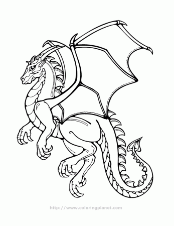 Chinese Dragon Coloring Pages | Colouring pages | #33 Free 