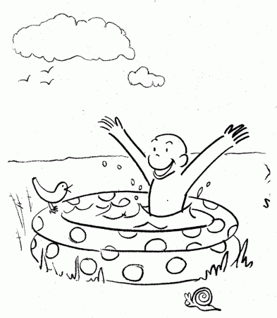 Curiose George Coloring Pages (2) - Coloring Kids