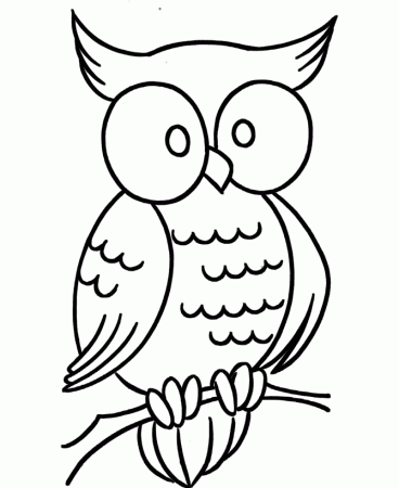 Printable Pictures Of Owls | Animal Coloring pages | Printable 
