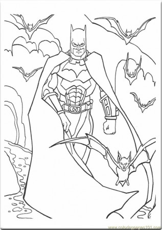 all batman beyond Colouring Pages