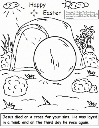 Free easter coloring pages - Coloring Pages & Pictures - IMAGIXS