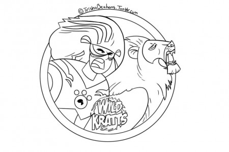 printable-wild-kratts-coloring-pages (2) | Coloring Pages For Kids