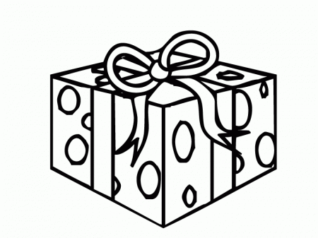 Coloring Pages Gift 2 | Free Printable Coloring Pages