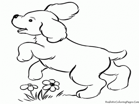 Kids Coloring Printable Doggie Coloring Pages Kids Coloring 123748 