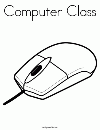 Computer Coloring Pages | Coloring Pages