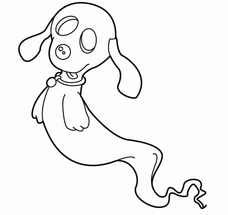 Print Dog Specter Qt Source - deColoring