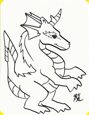 Dragon Coloring Pages | Best Coloring Pages