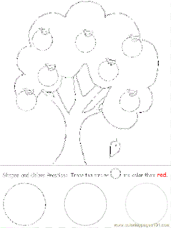 Coloring Pages Shapes Circles1 (Architecture > Shapes) - free 