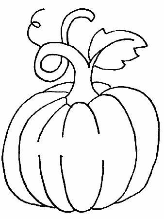 Pumpkin3 Fruit Coloring Pages & Coloring Book