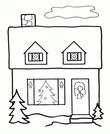 Kids Coloring Sheet | Printable Coloring Pages for Kids