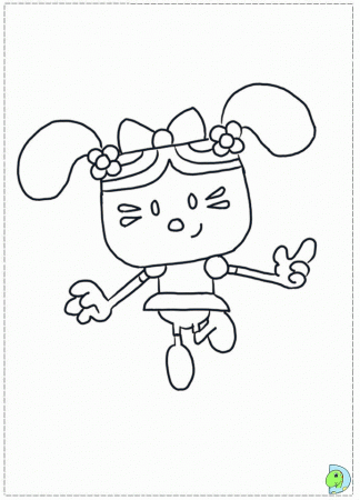 Wow Wow Wabzee Coloring Pages - Free Printable Coloring Pages 