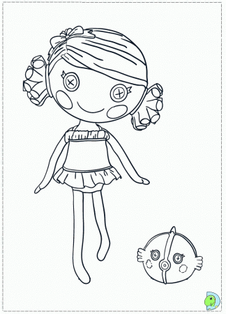 Lalaloopsy Coloring Pages To Print 332 | Free Printable Coloring Pages
