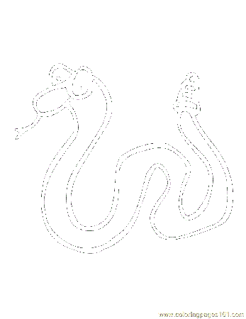 snakes Colouring Pages (page 3)