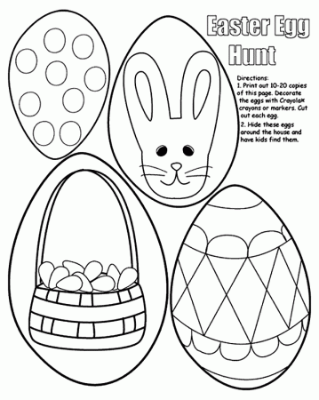 Easter Egg Hunt | Easter Stuff