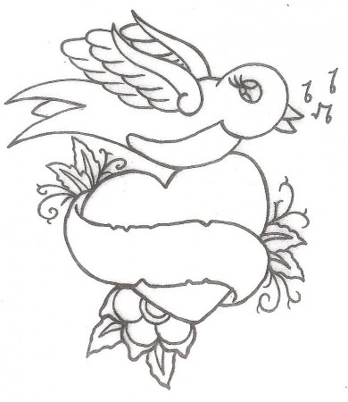 Birds Tattoos For You: Free Swallow Bird Tattoo Designs