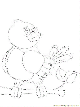 Coloring Pages Bird Coloring 09 (Animals > Birds) - free printable 