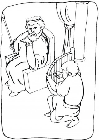 Newest Saul Coloring Pages Com | Laptopezine.