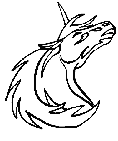 Printable Unicorns 4 Fantasy Coloring Pages - Coloringpagebook.com