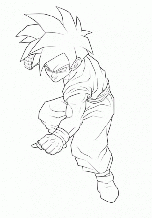 DeviantART More Like Future Trunks Ussj2 STAGE 2 By Barbicanboy 