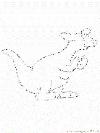 Australia Day Coloring Pages For Kids