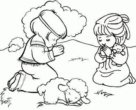 Free Coloring Pages: Bible Coloring Pages