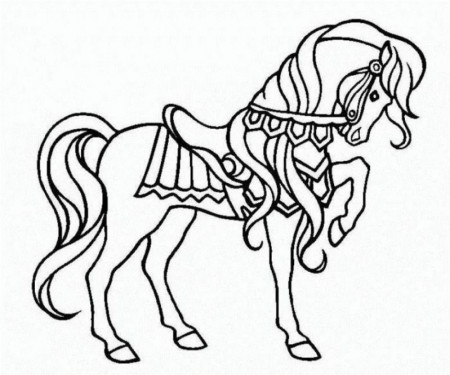 Breyer Horse Coloring Pages Printable Coloring Pages For Kids 
