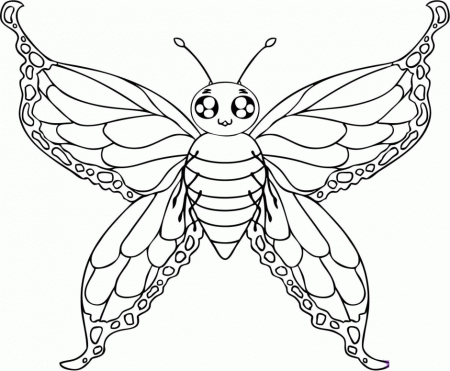 Pictures Of Butterflies To Print And Color Online Coloring Book 