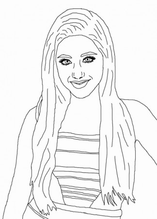 Victorious Coloring Pages Taylor Swift Pcherrys Colouring Pages 