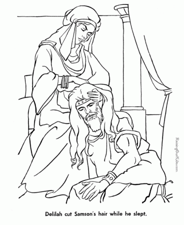 Free Bible coloring pages to print | Sunday School Coloring Sheets | …