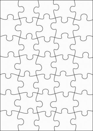 RobbyGurl's Creations: DIY Print, Color & Cut Jigsaw Puzzles