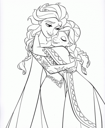 Printable Elsa Coloring Pages Disney ColoringWallpaper 141713 