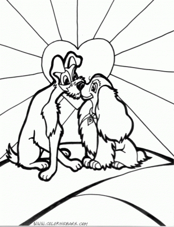 Coloring Pages Of Puppies And Kittens | 99coloring.com