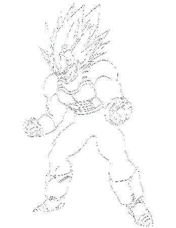 Coloring Online Dragon Ball Z | Free Coloring Online