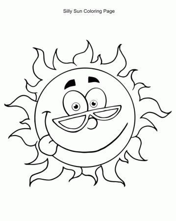 sunshine bear Colouring Pages (page 3)