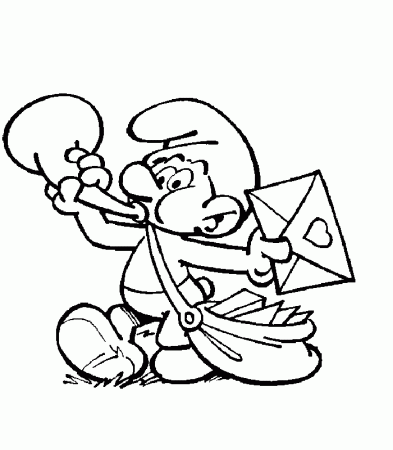 Smurfs Coloring Pages smurfs halloween coloring pages – Kids 