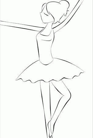 Ballerina Coloring Pages - quoteko.com