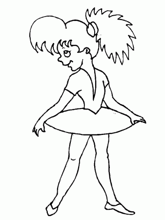 Ballet 8 Sports Coloring Pages & Coloring Book