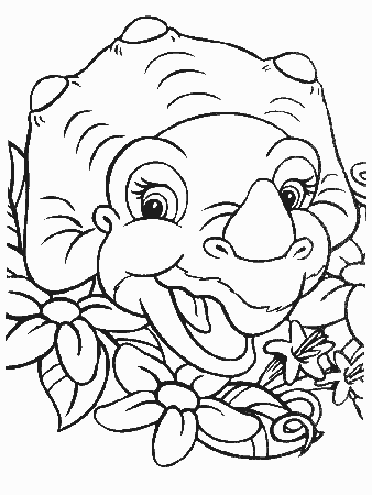 Land Before Time Coloring Pages | ColoringMates.