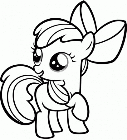 Baby-My-Little-Pony-Coloring- 
