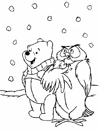 Snowy Owl Coloring Pages Images & Pictures - Becuo