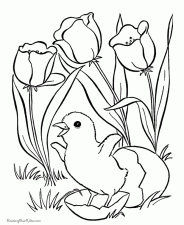 Flower Bouquet Coloring Pages 114 | Free Printable Coloring Pages