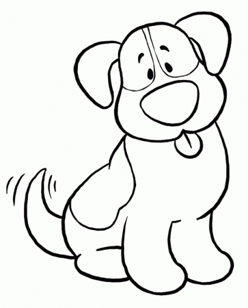 dog coloring pages | Online Coloring Pages