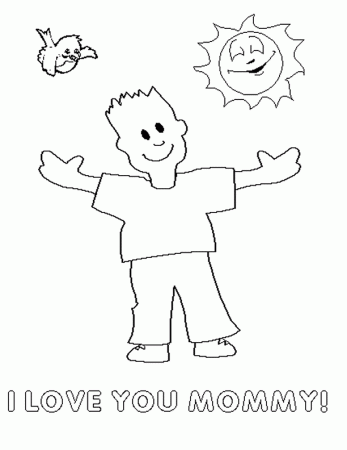 FREE Coloring Pages for your little Artists from Top Baby Pages.