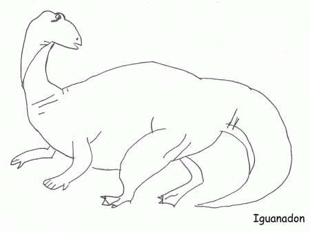 Dinosaur Coloring Pages