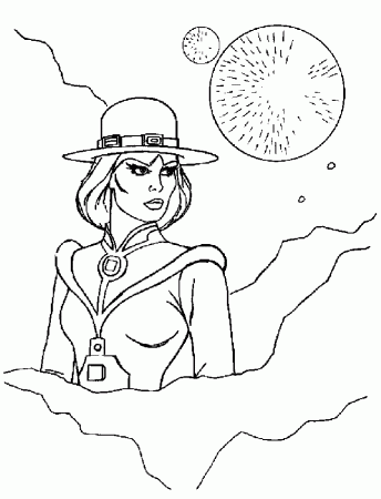 BraveStarr Coloring Pages at MarshallBraveStarr.com - By Moonbaseone