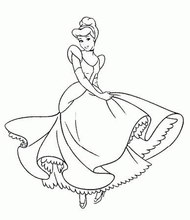 Disney Princess Coloring pages - Free Coloring Pages For KidsFree 