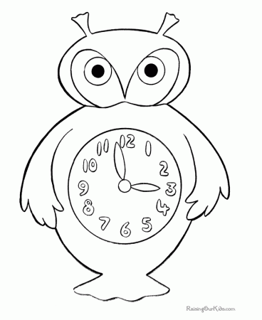 Preschool Coloring Pages - Free Printable Coloring Pages | Free 