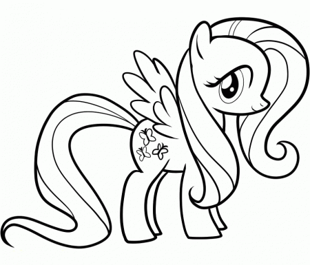 My Little Pony Coloring Pages My Little Pony Printables To Color 