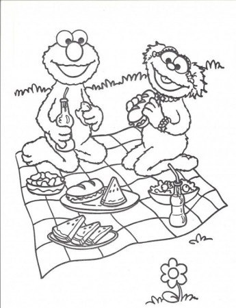 Picnic Coloring Page 271080 Picnic Coloring Pages For Kids