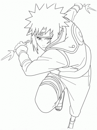 Naruto Coloring book Pages Printable | coloring pages